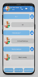 Captura de Pantalla 2 Call from we bare bears™- vide android