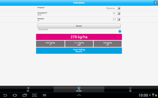 OCI Nutri-N Screen 3
