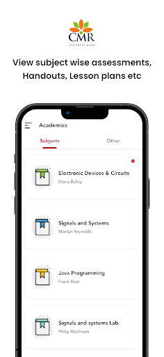 CMRTC Student Screen 3