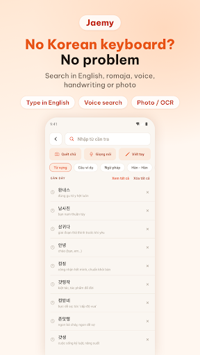Jaemy: Learn Korean Dictionary 2