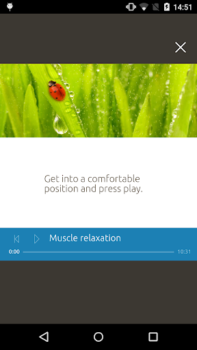 Relaxation Screen 2