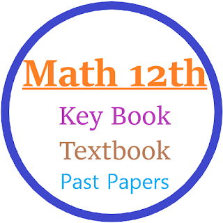 Math 12th Keybook and Textbook apk