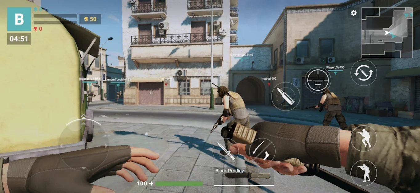 MODERN GUN SHOOTING WAR SAIU NOVO FPS PARA ANDROID | Games Adeh