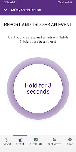 Intrado Safety Shield Screen 2