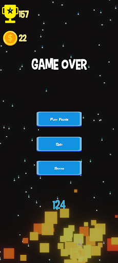 Rocket Run - Dodge the Blocks Screen 3