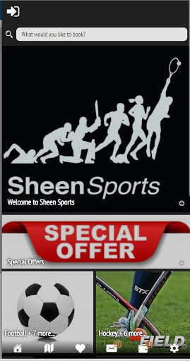 Android application Sheen Sports, East Sheen screenshort