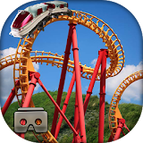 Crazy Roller Coaster VR Tour icon