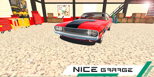 Android application Challenger Drift Simulator screenshort