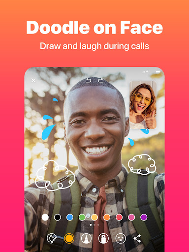 Screenshot of JusTalk - Video Chat & Calls