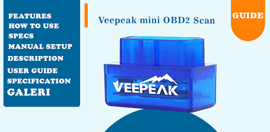 Veepeak Mini WiFi OBD guide
