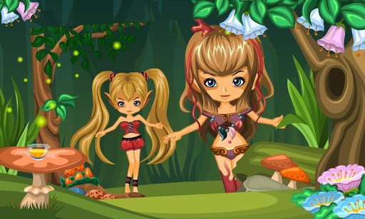 Fairies and Mushrooms Screen 3