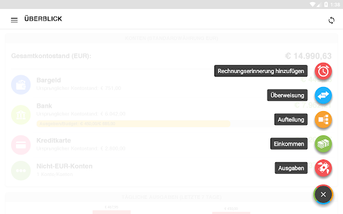 Expense IQ - Spesenabrechnung لقطة شاشة