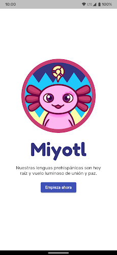 Miyotl: Aprende una lengua mexのおすすめ画像1