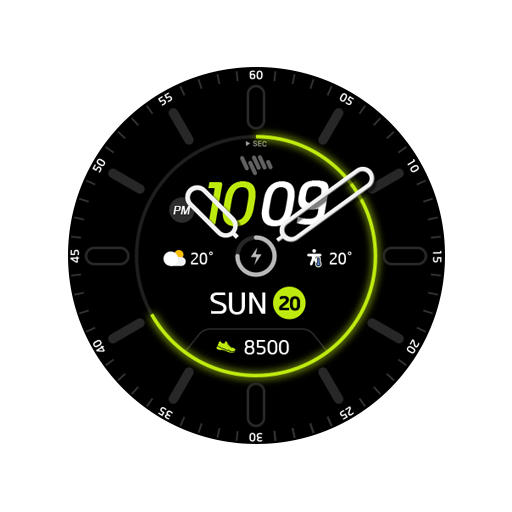 SamWatch Simple Analog 35 logo