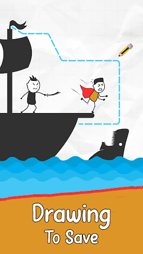 Android application Draw to Save: Draw Puzzle screenshort