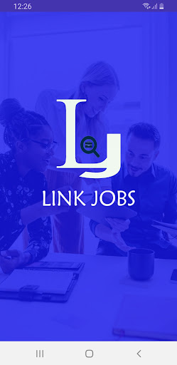 Android application Link Jobs screenshort