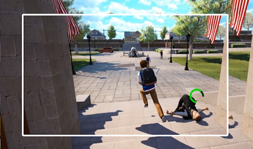 Tricks Bad Guy At School Branny