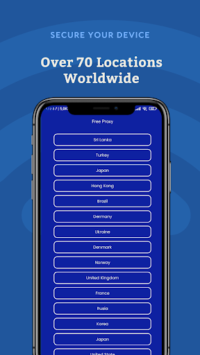 Blue VPN Super Fast Proxy Screen 3