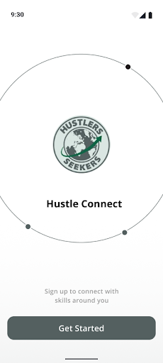 Android application Hustlers and Seekers screenshort