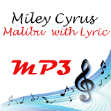 Miley Cyrus Malibu icon