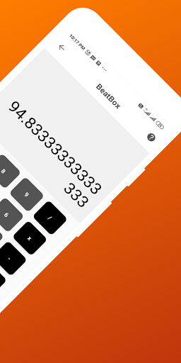 Beatbox Calculator Calculatio