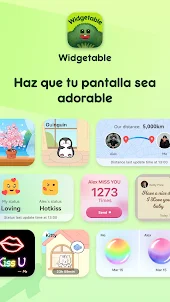 Widgetable: Pantalla Adorable