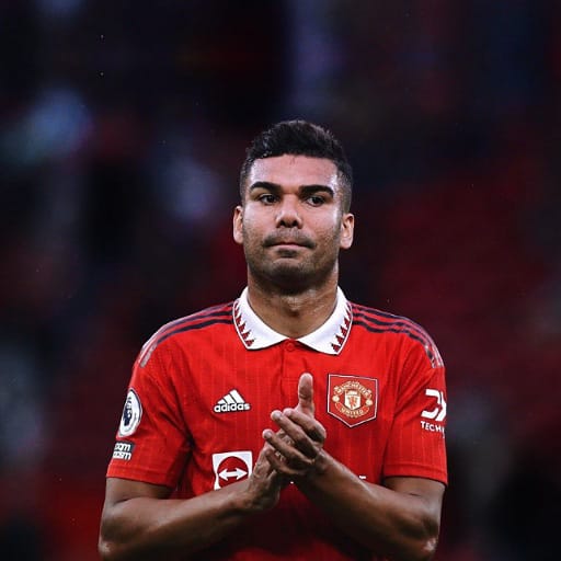Casemiro 4k Wallpaper logo