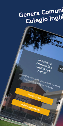 Android application Alumni Inglés Zaragoza screenshort