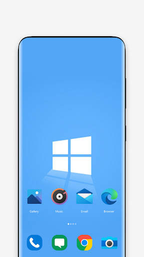 Win 10 theme for launcher Apk3