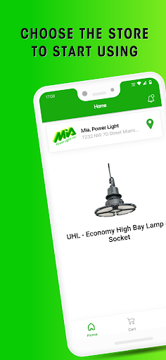 Android application Mia Power Light screenshort
