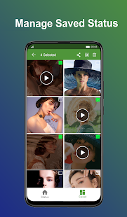 Status Saver - Download & Save Bildschirmfoto