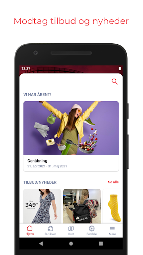 Android application KLUB NORD screenshort