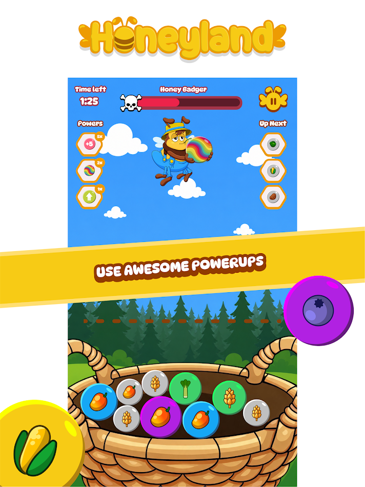 #6. Crop Drop (Android) Göre: BRAVO READY STUDIOS