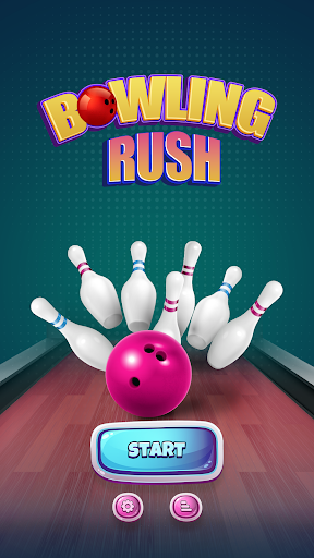 Android application Bowling Rush screenshort
