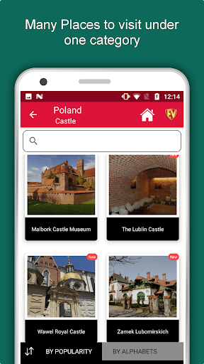 Poland Travel & Explore, Offli Screen 3