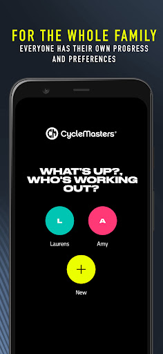 CycleMasters - Indoor Cycling Screenshot 4 - AppWisp.com
