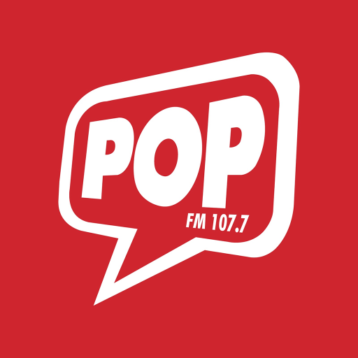 Pop FM 107.7 Sudoeste Paulista logo