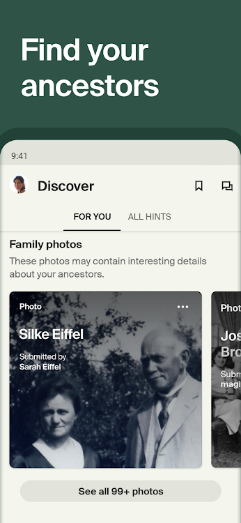 Ancestry: Family History & DNA - 16.7.1 - (Android)