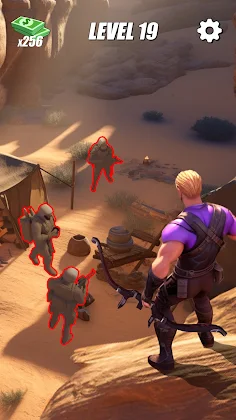 Hunter Archer: 3D Shooter Wars - Screenshot 1