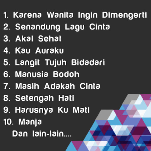 Android application Ada Band Mp3 Offline screenshort