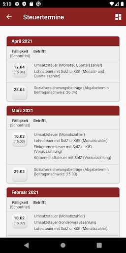 WSR Westermeier & Stolz Stbg Screen 2