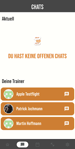 Körperfreunde Screen 3