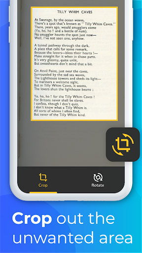 OCR Image to Text Scanner App