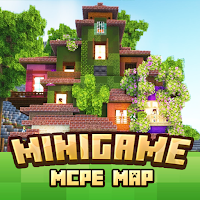 Minigame Map for Minecraft PE