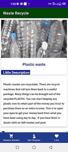 Waste recycling : (Make money) Screenshot 2 - AppWisp.com