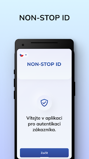 Android application NON-STOP ID screenshort