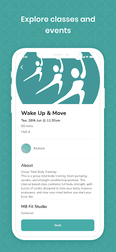 MB Fit Studio Screen 3