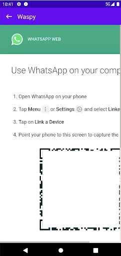 Waspy Screen 3