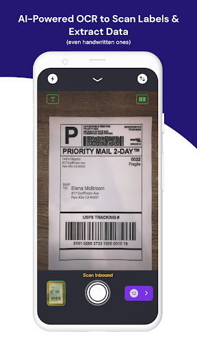 PackageX Receive Screenshot 3 - AppWisp.com