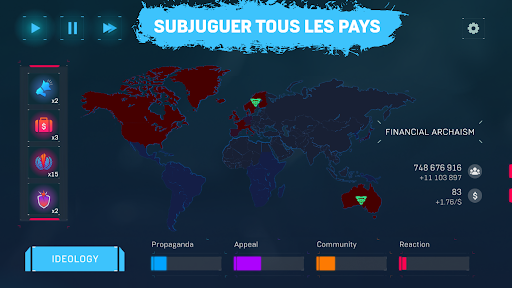 Télécharger Ideology Rush - Simulateur politique APK MOD (Astuce) screenshots 2